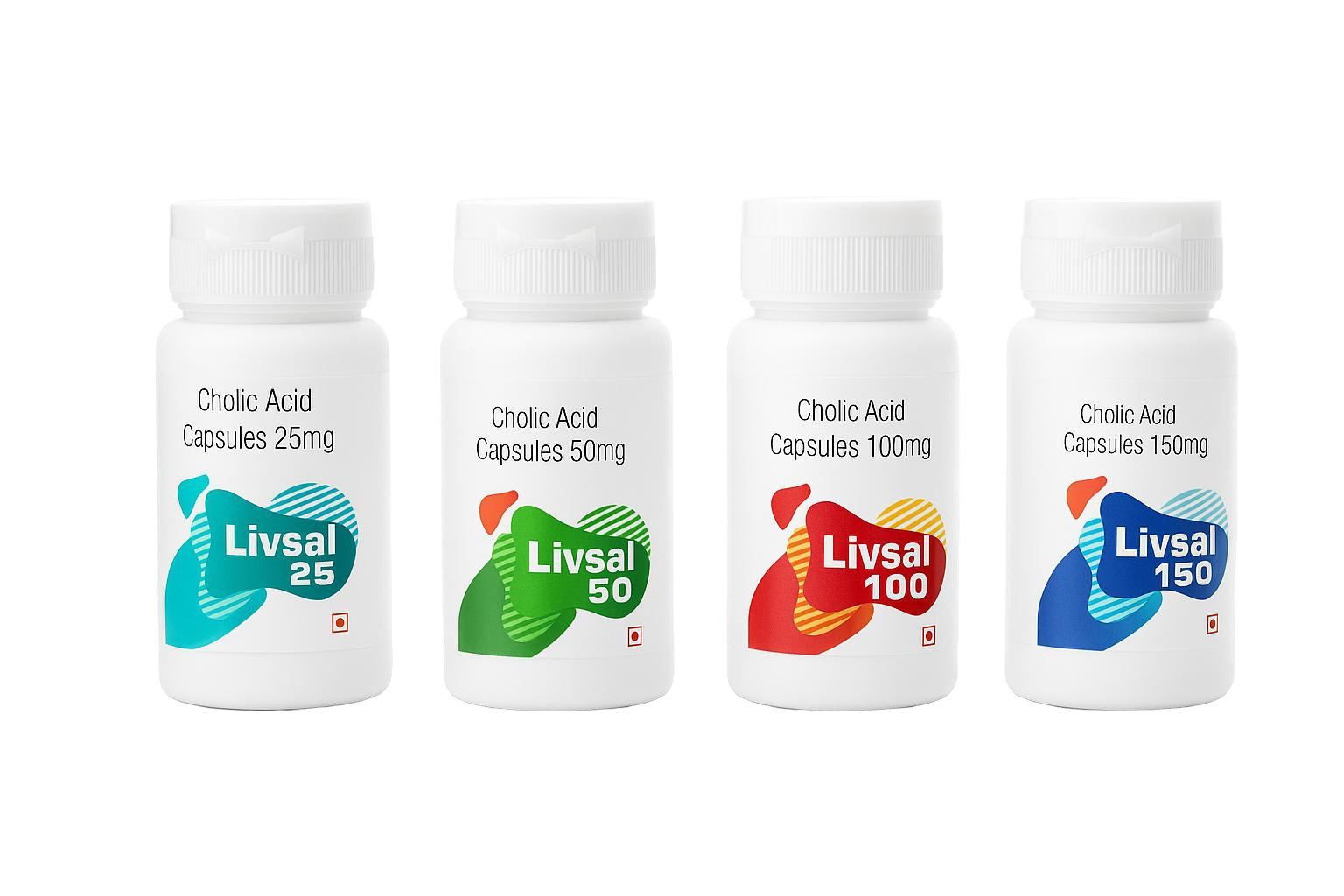 LIVSAL - Cholic Acid Capsules